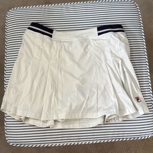 Women’s Pleated Fila tennis skirt